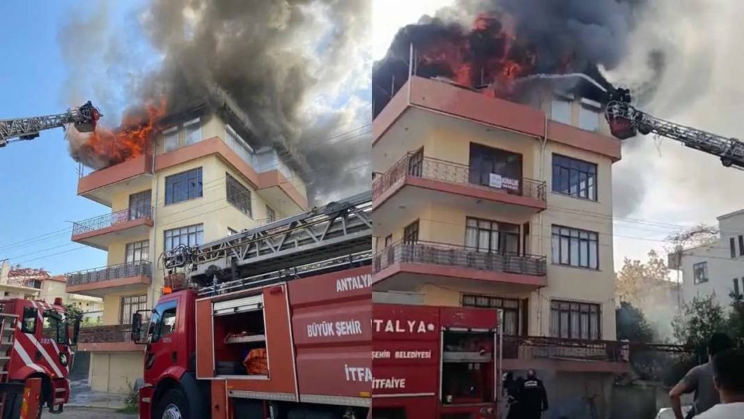 Manavgat’ta Alevler Arasında Kalan 3 Çocuk İçin Film Gibi Operasyon! 3